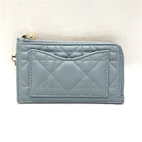 dior zip coin purse|lady Dior wallet price.